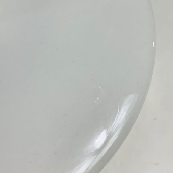 Iridescent Trinket Box Vanity Power Dish Lid Speckled Turquoise Knob Ceramic VTG - Picture 13 of 13